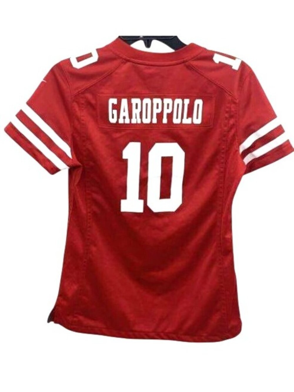 Nike San Francisco 49ers Jimmy Garoppolo #10 On-Field Jersey Youth Small NFL